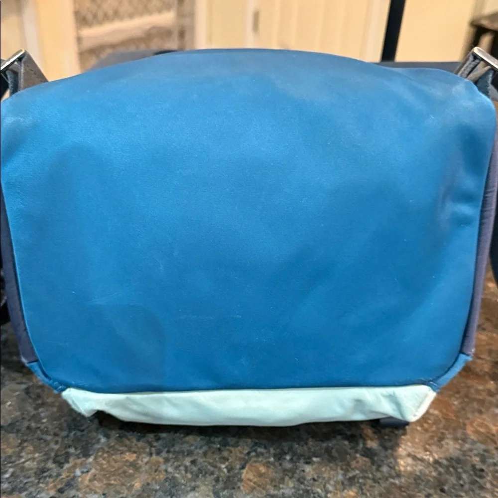 Kate Spade Vibrant Blue and White Backpack